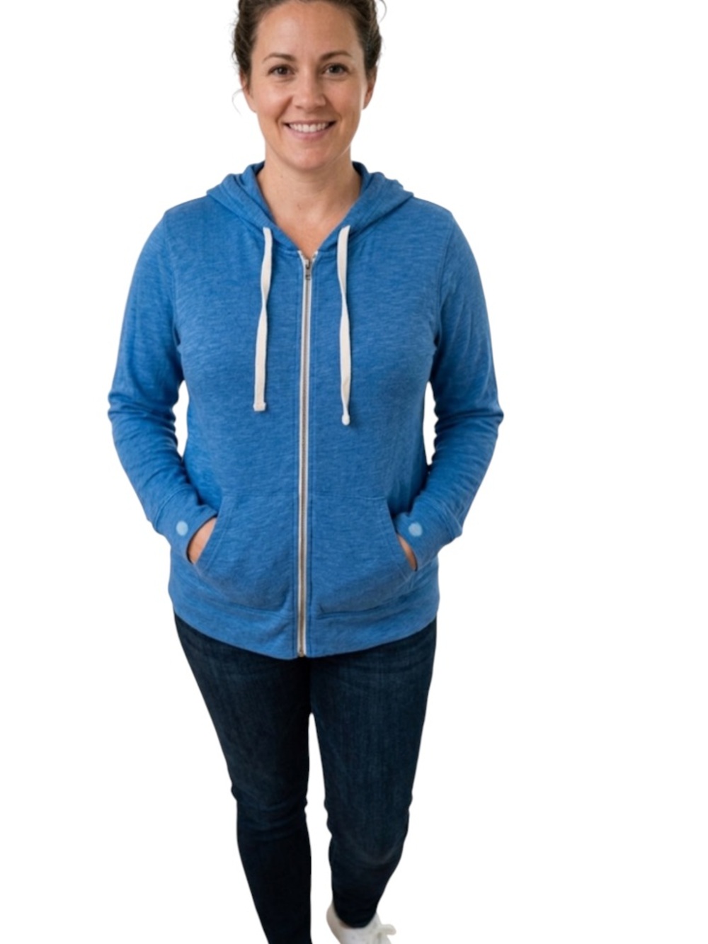 Blue Women's Hoodie old navy size S
#140/3tt